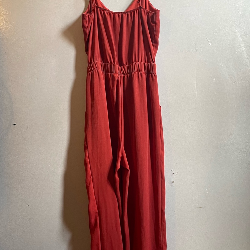 Orange Womens Jumpsuit